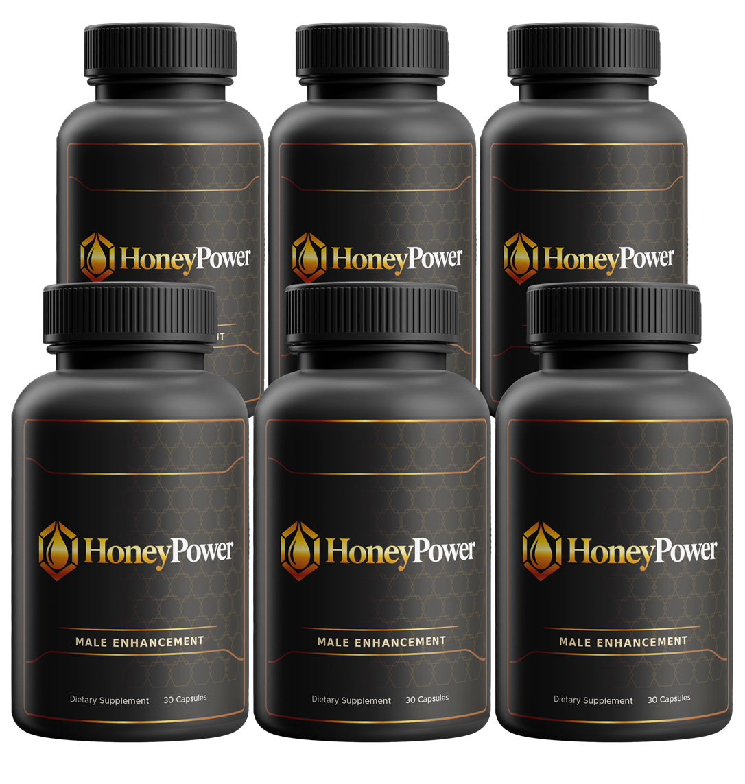 HoneyPower 6 Bottles